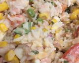 ライスサラダ〜Salade de riz作り方3写真