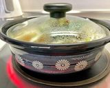 もつ鍋風♡冷凍餃子一人鍋♡作り方10写真