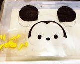 だるまミッキーのWチョコムースのタルト♪作り方5写真