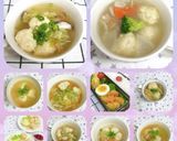 お義母さんのふわふわ鶏団子♡お子さまにも作り方19写真