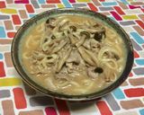 超簡単☆甘辛！味噌煮込み肉うどん♪♪♪作り方5写真