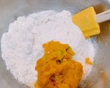 ほんのり甘い、かぼちゃレーズンスコーン作り方9写真