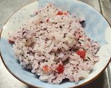 お弁当用【ペロっと食べれる】梅おにぎり♪作り方4写真