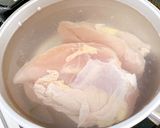 簡単☆鶏ハム作り方1写真