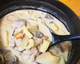 噛める粕汁☆どろっと濃いめ♪作り方5写真