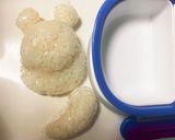 パンダ先輩　キャラ弁　呪術作り方2写真