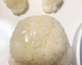 パンダ先輩　キャラ弁　呪術作り方3写真