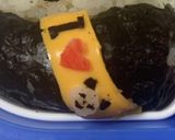 パンダ先輩　キャラ弁　呪術作り方5写真