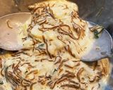 もずくと色々の天ぷら作り方4写真