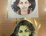 キャラ弁オブアート　東リベ　場地圭介作り方4写真