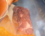北海道型　ステーキ重作り方2写真