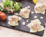唐揚げおばけちゃん’S+ハロウィンBOX作り方5写真