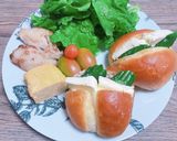 ぬか漬けクリームチーズチキンサンド作り方5写真