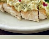 *辛子高菜*と茹で卵のサンドイッチ作り方7写真