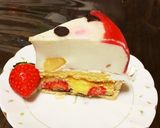 だるまミッキーのWチョコムースのタルト♪作り方14写真