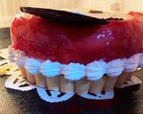 だるまミッキーのWチョコムースのタルト♪作り方15写真