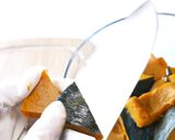 卵なしでも濃厚！かぼちゃプリン作り方7写真