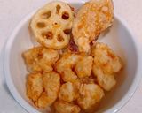 レンジで簡単、濃厚丼つゆで、天丼！作り方4写真