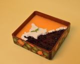 北海道型　レアチーズケーキ作り方5写真