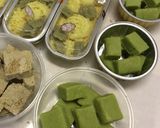アボカド緑豆ケーキ作り方6写真