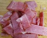 レタスとベーコンの絶品スープパスタ作り方1写真