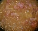 レタスとベーコンの絶品スープパスタ作り方3写真