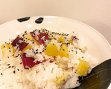 超簡単！ごろっとサツマイモご飯作り方6写真