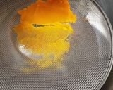 簡単 南瓜の煮物で濃厚南瓜プリン作り方1写真