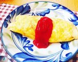 オートミールでオムライス　簡単な包み方も作り方11写真