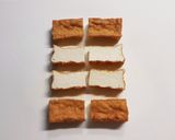 厚揚げ豚ばら肉巻き☆おろしポン酢がけ作り方1写真
