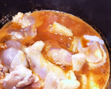 電気圧力鍋で作る鶏とシメジのトマト煮作り方2写真