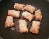 厚揚げ豚ばら肉巻き☆おろしポン酢がけ作り方4写真