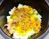 ホッとクックでスパイスカレーチャーハン作り方3写真
