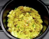 ホッとクックでスパイスカレーチャーハン作り方4写真