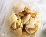 大根の醤油甘酢漬け作り方1写真