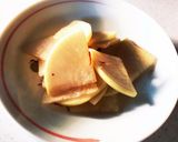 大根の醤油甘酢漬け作り方2写真