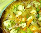野菜たっぷりのキッシュ作り方3写真