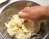 リンゴとクリームチーズのパン作り方4写真