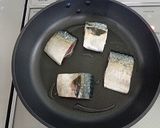さわらの梅だれ焼き@倉敷市学校給食作り方3写真