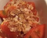 鰹節で旨味up✨トマトのナムル作り方1写真