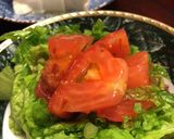 鰹節で旨味up✨トマトのナムル作り方2写真