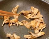 【家つま】舞茸と水菜のガリバタレモン醤油作り方3写真