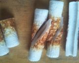 ハラール給食☆ちくわの紅葉揚げ作り方1写真