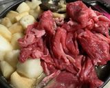 ストゥブ鍋ですき焼き作り方3写真
