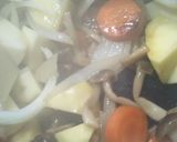 ハラール給食☆クリームシチュー作り方3写真