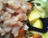 ハラール給食☆クリームシチュー作り方4写真