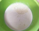 いちごみるくの素で♡豆乳苺みるくプリン作り方2写真