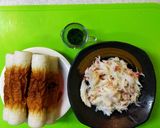 毛ガニの磯辺揚げ作り方1写真