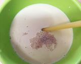 いちごみるくの素で♡豆乳苺みるくプリン作り方4写真