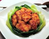 中華に味変・簡単♪鶏胸肉のピカタ作り方8写真